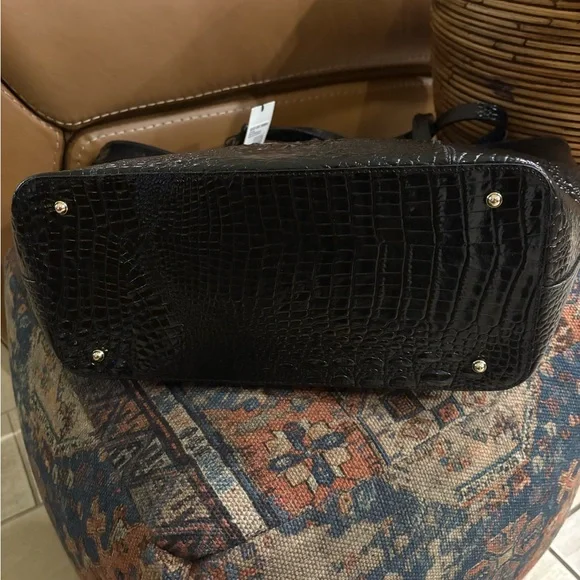 Brahmin Annika black tote, NWT - Picture 9 of 9